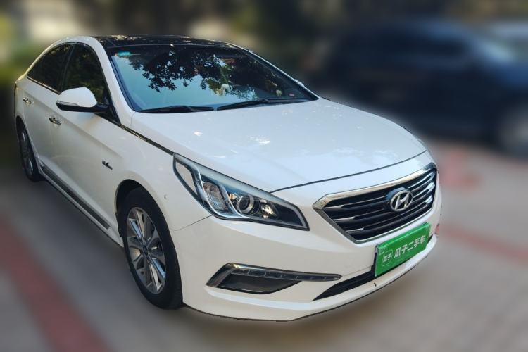 Used Hyundai Sonata 2015 1.6T GLS Smart Model Front Right 45 Deg