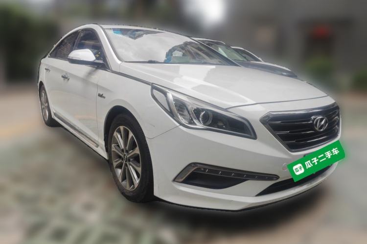 Used Hyundai Sonata 2015 1.6T GLS Smart Model Front Right 45 Deg