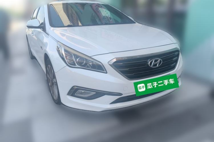 Used Hyundai Sonata 2015 1.6T GS Fashion Edition Front Right 45 Deg