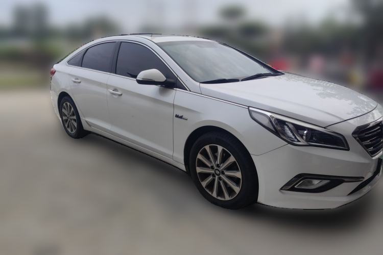Used Hyundai Sonata 2015 1.6T GS Fashion Edition Front Right 45 Deg