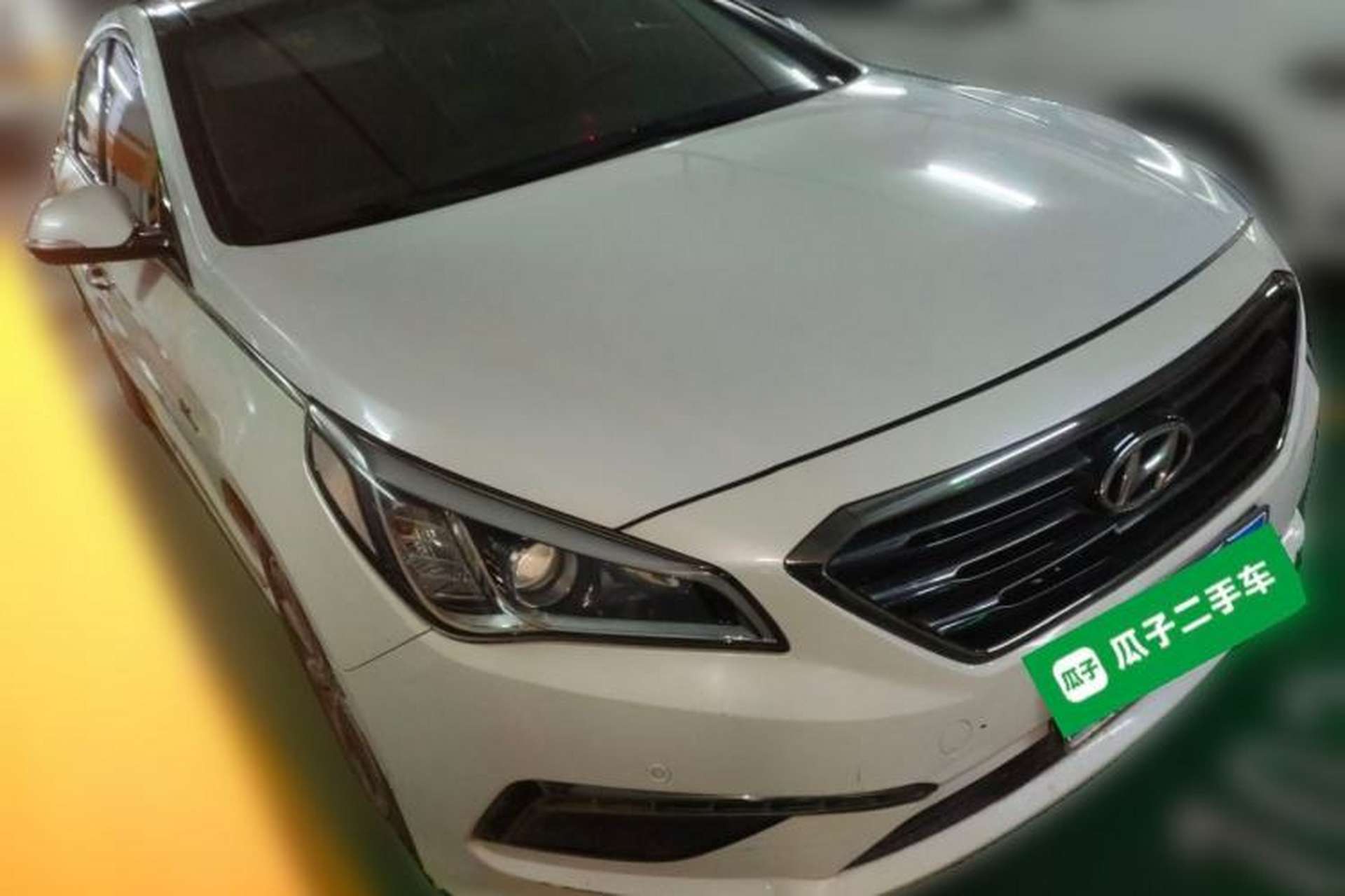 Used Hyundai Sonata 2015 1.6T GLS Smart Model Front Right 45 Deg