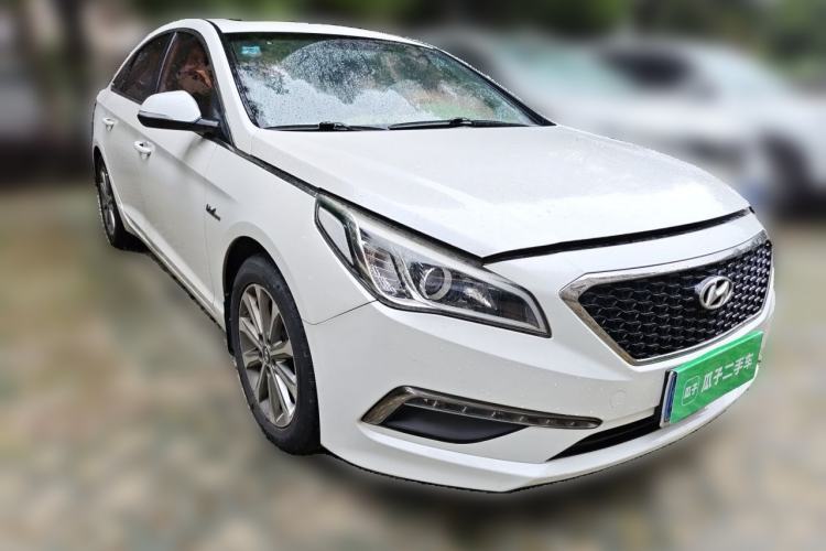 Used Hyundai Sonata 2015 1.6T GS Fashion Edition Front Right 45 Deg