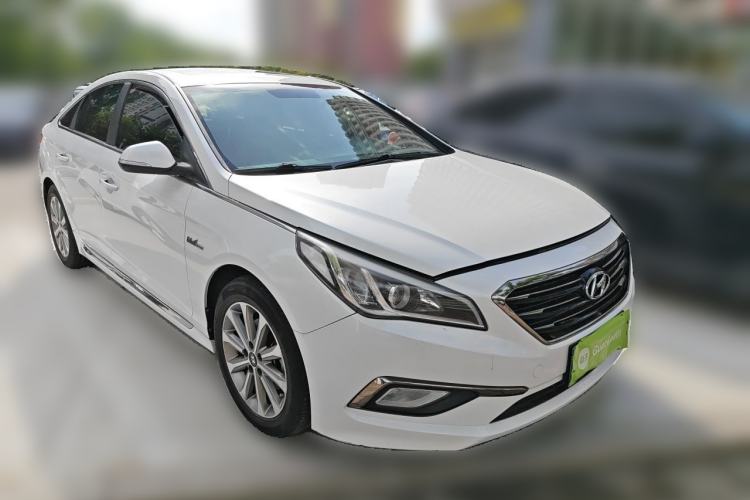 Used Hyundai Sonata 2015 1.6T GS Fashion Edition Front Right 45 Deg