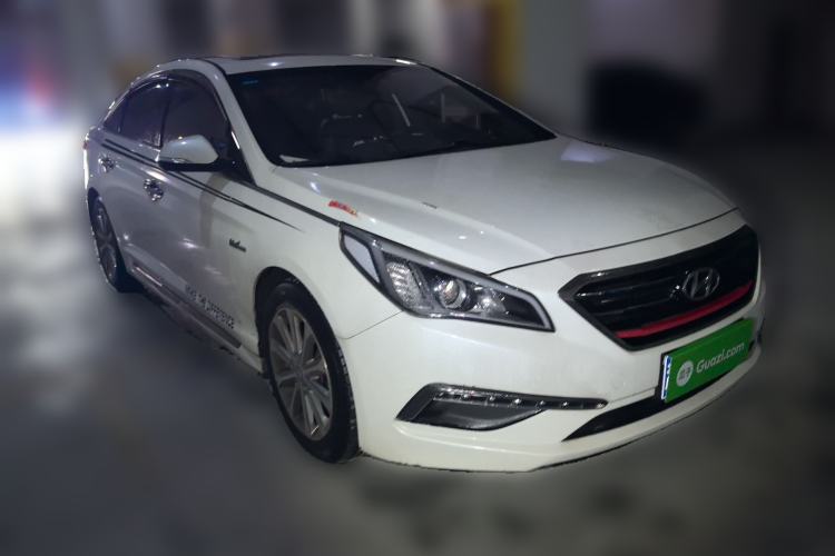 Used Hyundai Sonata 2015 1.6T GLS Smart Model Front Right 45 Deg