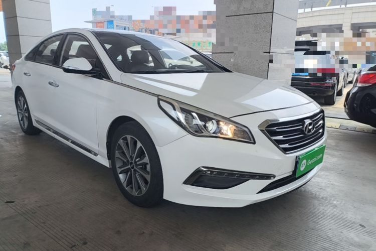 Used Hyundai Sonata 2015 1.6T GLS Smart Model Front Right 45 Deg