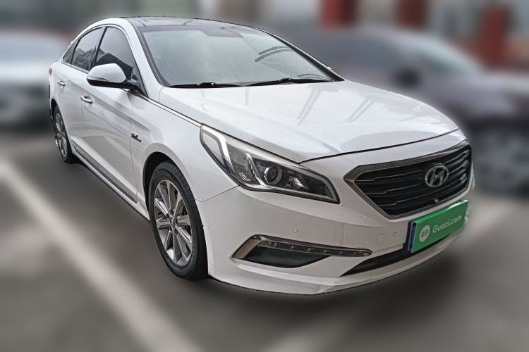 Used Hyundai Sonata 2015 1.6T GLS Smart Model Front Right 45 Deg