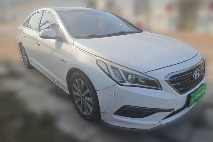 Used Hyundai Sonata 2015 1.6T GLS Smart Model Front Right 45 Deg