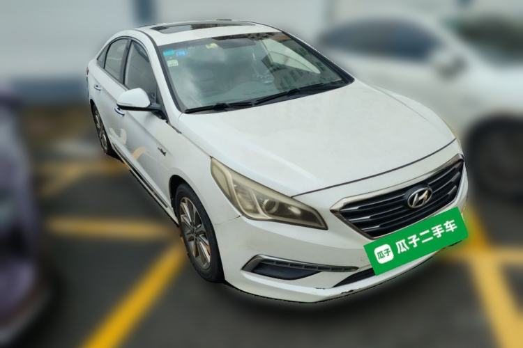 Used Hyundai Sonata 2015 1.6T GLS Smart Model Front Right 45 Deg