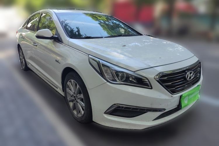 Used Hyundai Sonata 2015 1.6T GLS Smart Model Front Right 45 Deg