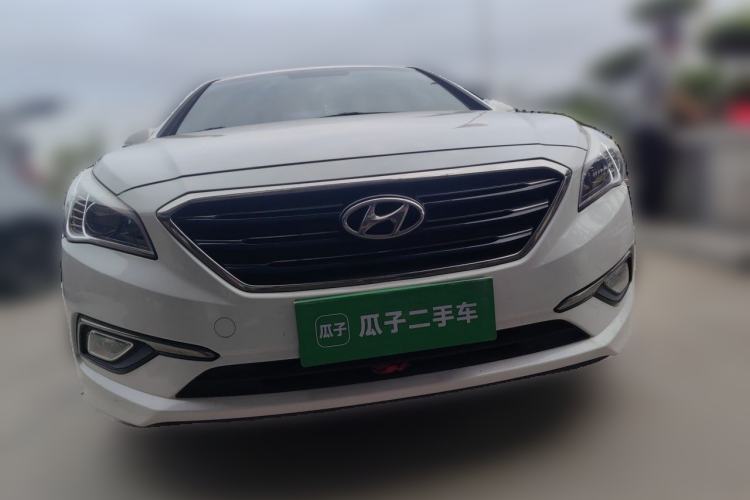 Used Hyundai Sonata 2015 1.6T GS Fashion Edition Front