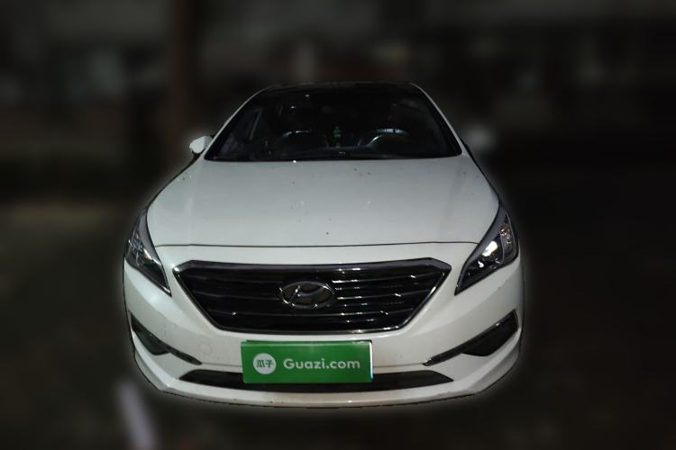 Used Hyundai Sonata 2015 1.6T GLX Advanced Model Front