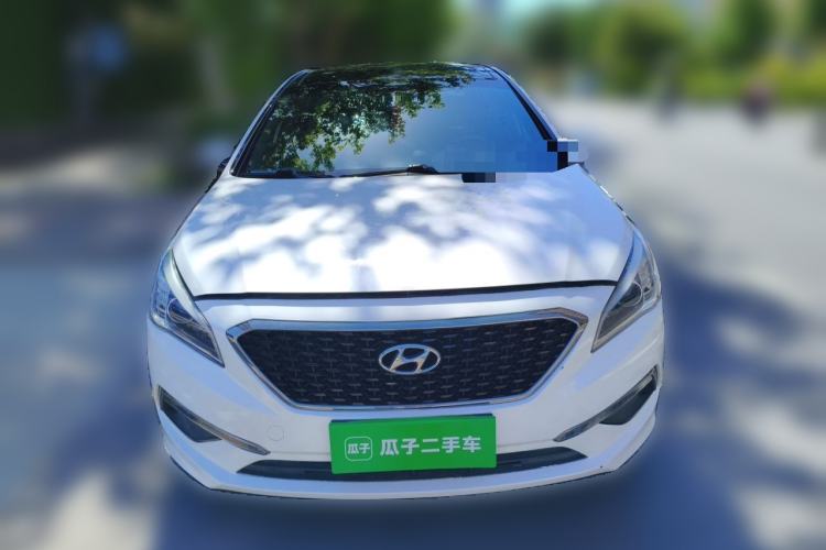 Used Hyundai Sonata 2015 1.6T GLS Smart Model Front