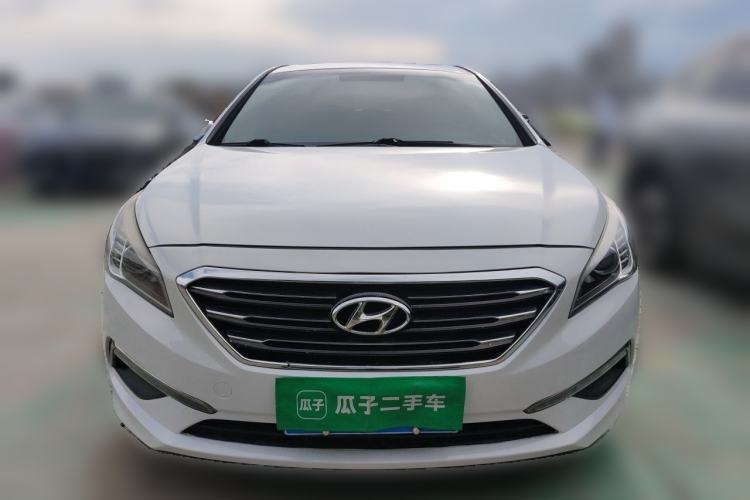 Used Hyundai Sonata 2015 1.6T GLS Smart Model Front