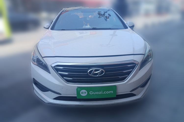 Used Hyundai Sonata 2015 1.6T GLX Advanced Model Front