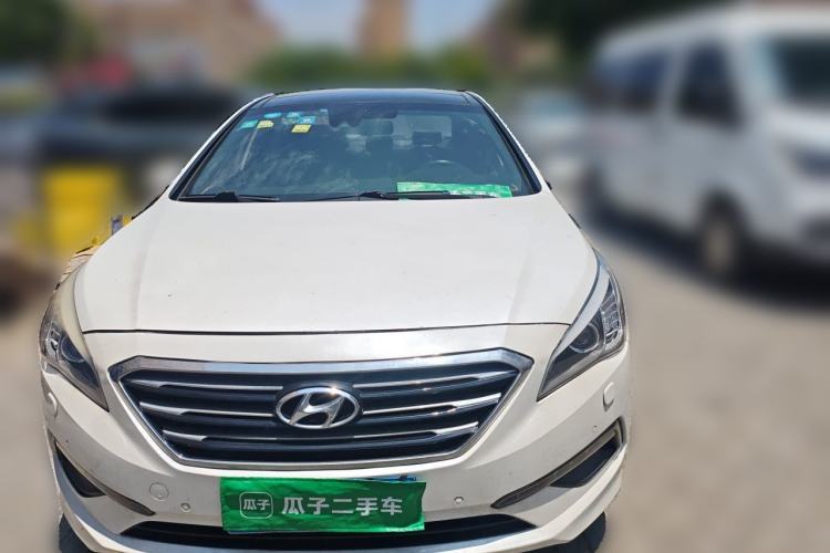 Used Hyundai Sonata 2015 1.6T DLX Prestige Model Front