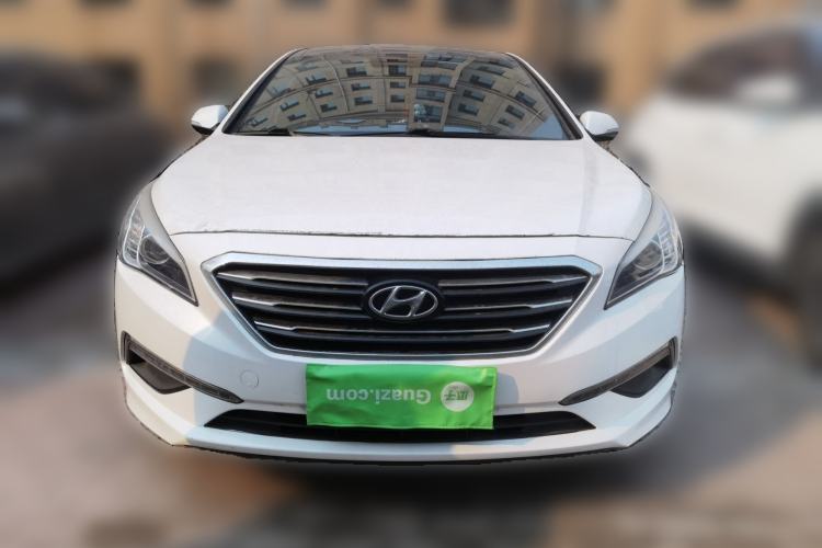 Used Hyundai Sonata 2015 1.6T GLS Smart Model Front