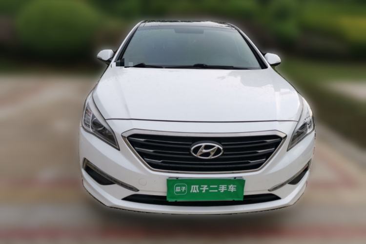 Used Hyundai Sonata 2015 1.6T GLX Advanced Model Front