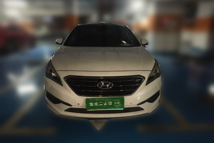 Used Hyundai Sonata 2015 1.6T DLX Prestige Model Front