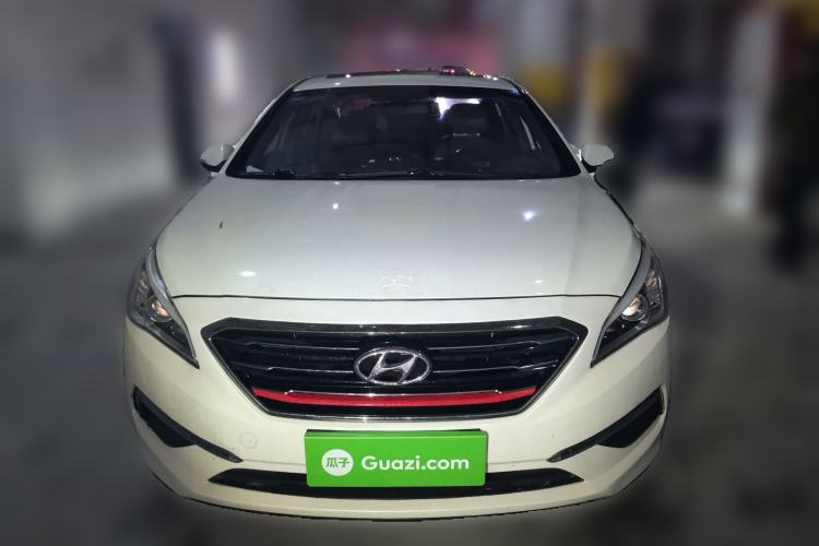 Used Hyundai Sonata 2015 1.6T GLS Smart Model Front