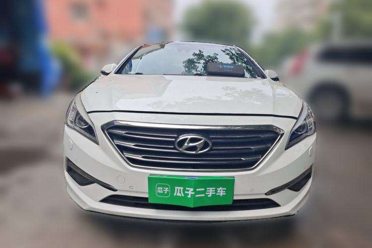 Used Hyundai Sonata 2015 1.6T DLX Prestige Model Front