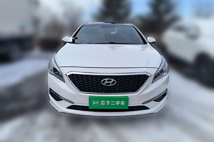 Used Hyundai Sonata 2015 1.6T GLS Smart Model Front