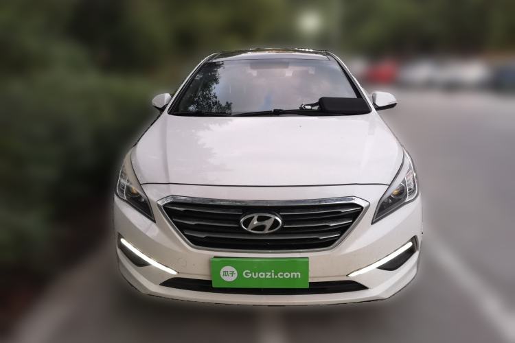 Used Hyundai Sonata 2015 1.6T GLS Smart Model Front