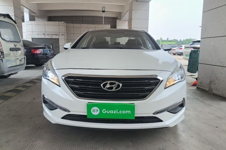 Used Hyundai Sonata 2015 1.6T GLS Smart Model Front
