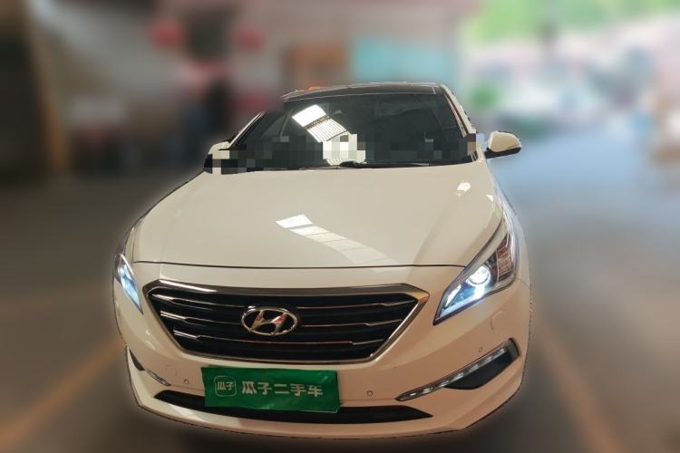 Used Hyundai Sonata 2015 1.6T DLX Prestige Model Front