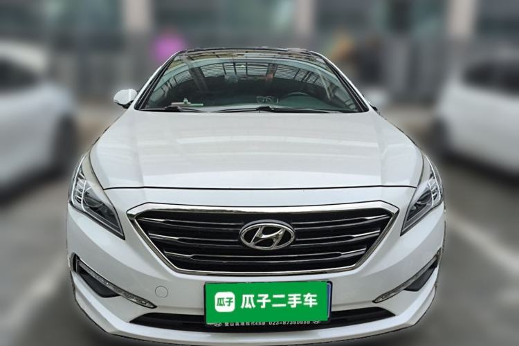 Used Hyundai Sonata 2015 1.6T GLX Advanced Model Front