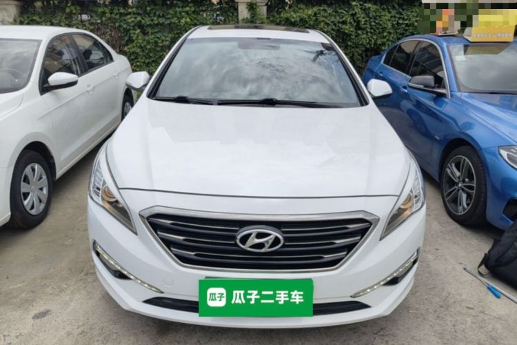 Used Hyundai Sonata 2015 1.6T GS Fashion Edition Front