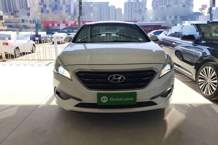 Used Hyundai Sonata 2015 1.6T GLX Advanced Model Front