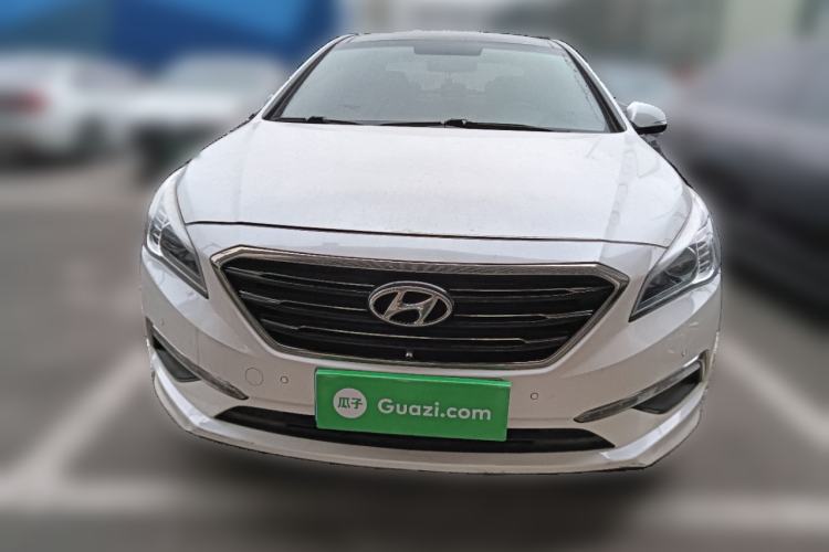 Used Hyundai Sonata 2015 1.6T GLS Smart Model Front