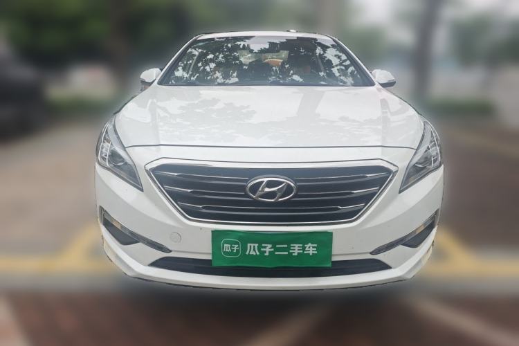 Used Hyundai Sonata 2015 1.6T GLS Smart Model Front