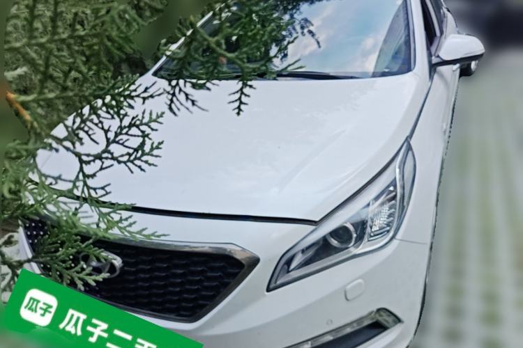 Used Hyundai Sonata 2015 1.6T DLX Prestige Model Front