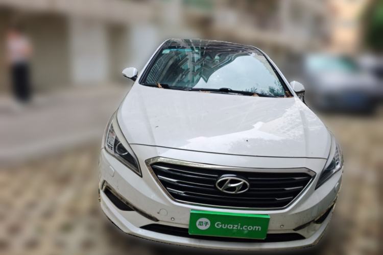 Used Hyundai Sonata 2015 1.6T DLX Prestige Model Front