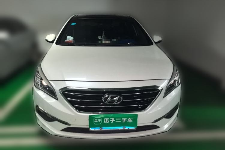 Used Hyundai Sonata 2015 1.6T GLS Smart Model Front