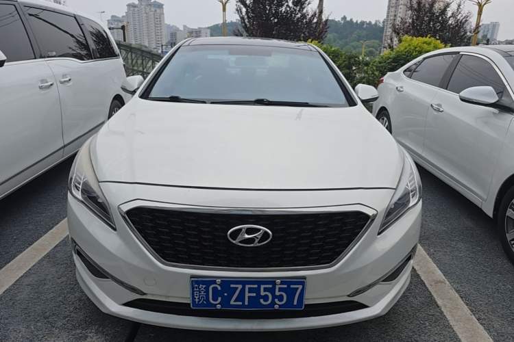 Used Hyundai Sonata 2015 1.6T GLS Smart Model Front