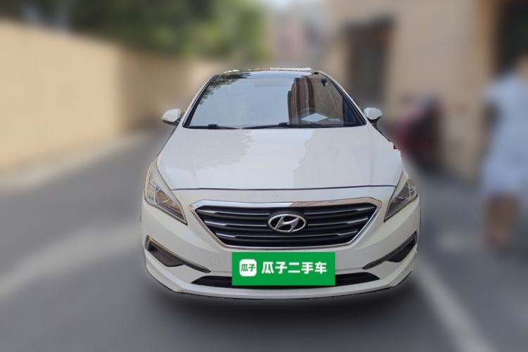 Used Hyundai Sonata 2015 1.6T GLX Advanced Model Front