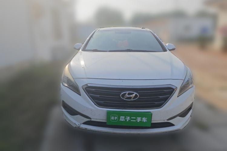 Used Hyundai Sonata 2015 1.6T GLS Smart Model Front