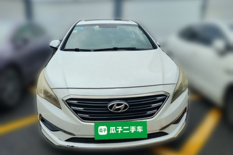 Used Hyundai Sonata 2015 1.6T GLS Smart Model Front