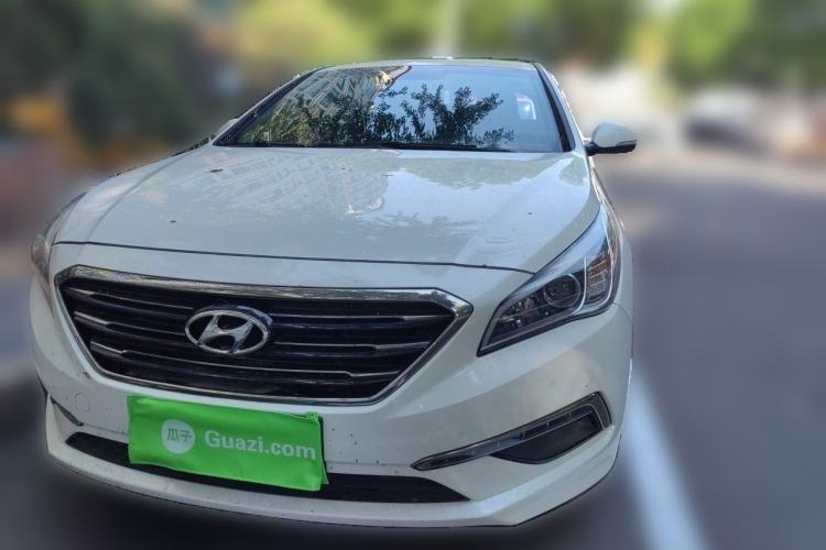 Used Hyundai Sonata 2015 1.6T GLS Smart Model Front