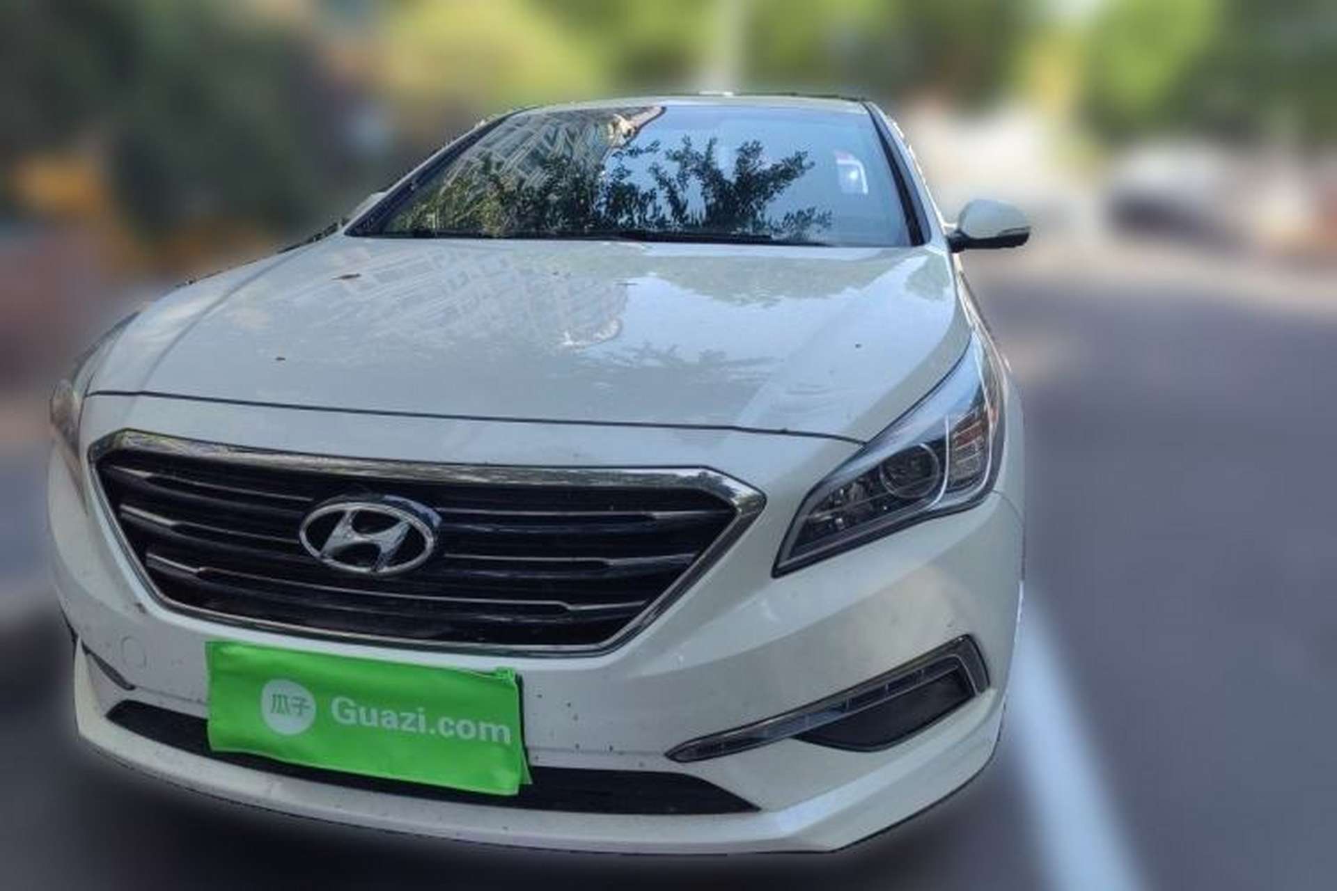 Used Hyundai Sonata 2015 1.6T GLS Smart Model Front