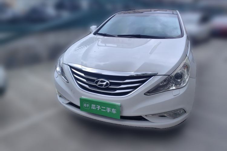Used Hyundai Sonata 2015 Classic 2.4L Automatic Luxury Version China V Standard Front