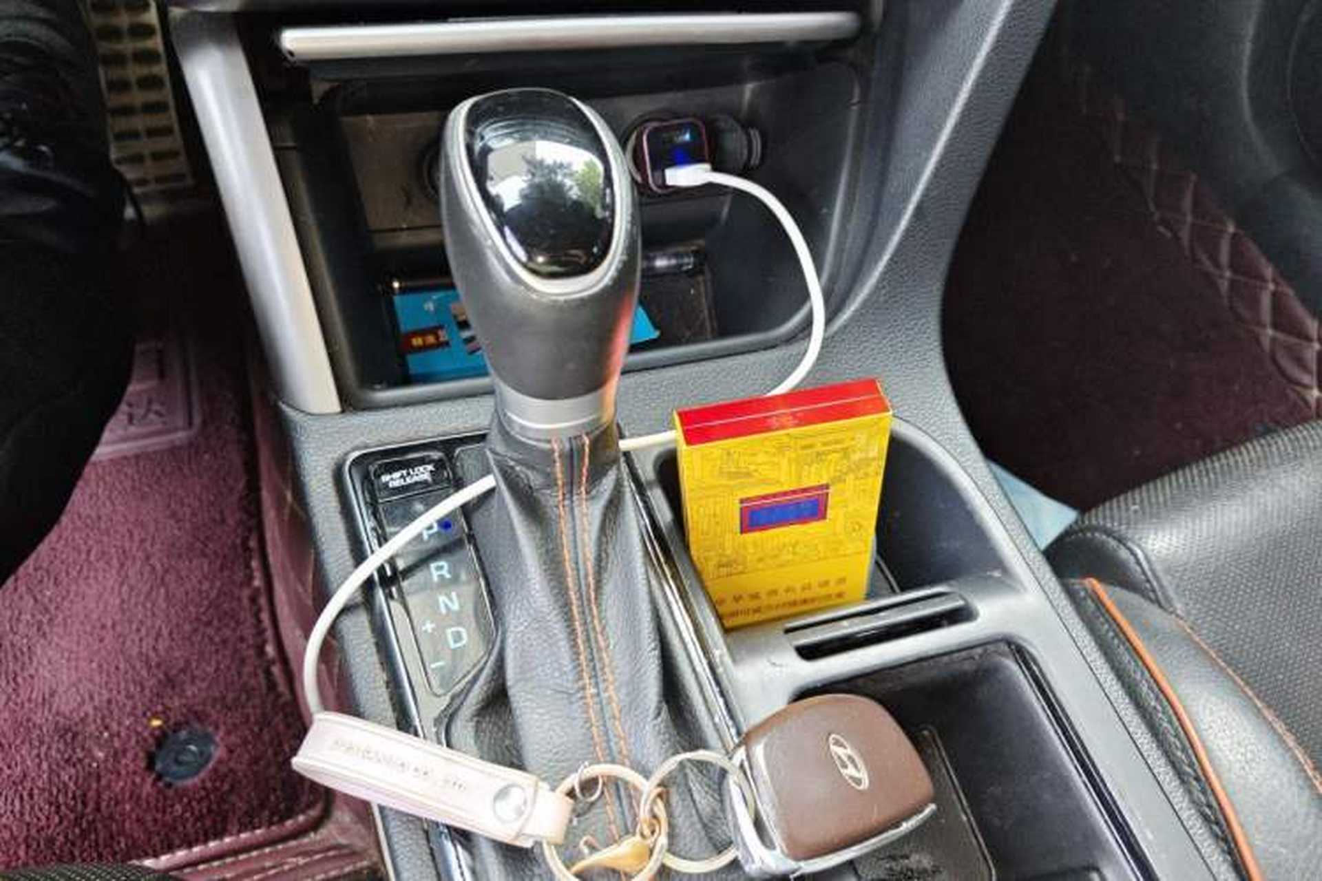 Used Hyundai Sonata 2015 1.6T GLS Smart Model Gear Lever