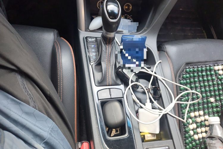 Used Hyundai Sonata 2015 1.6T GLX Advanced Model Gear Lever