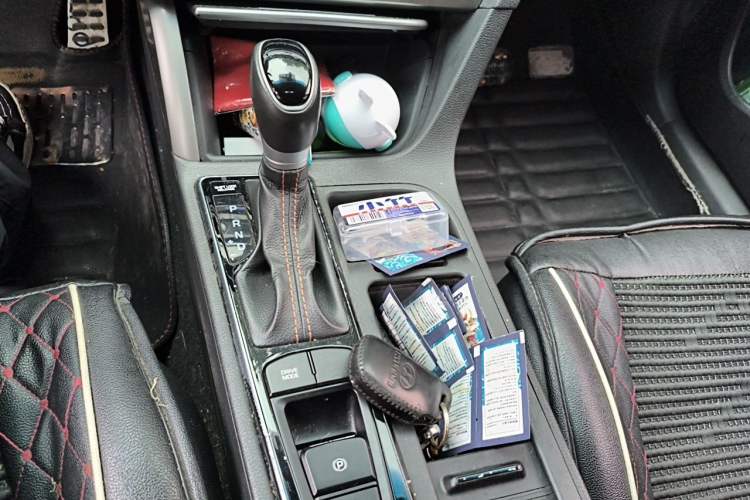 Used Hyundai Sonata 2015 1.6T GLX Advanced Model Gear Lever