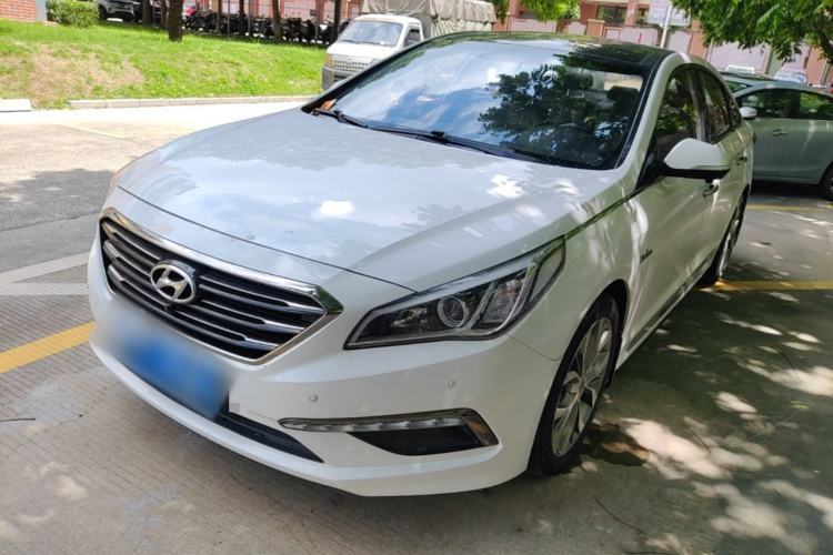 Used Hyundai Sonata 2015 1.6T GLX Advanced Model Guazi used car, China used car export, Used car for sale, Used Hyundai cars, Cheapest cars for sale