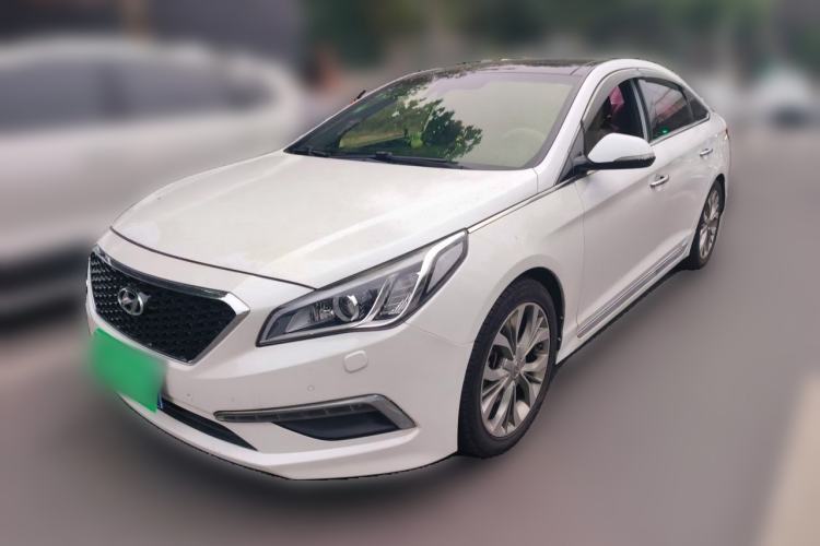 Used Hyundai Sonata 2015 1.6T DLX Prestige Model Guazi used car, China used car export, Used car for sale, Used  cars, Cheapest cars for sale