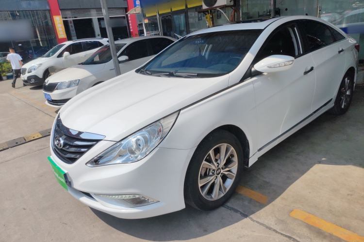 Used Hyundai Sonata 2015 Classic 2.0L Automatic Luxury Edition Guazi used car, China used car export, Used car for sale, Used cars, Cheapest cars for sale