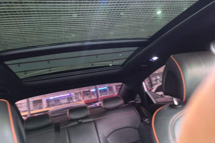 Used Hyundai Sonata 2015 1.6T GLS Smart Model Headliner